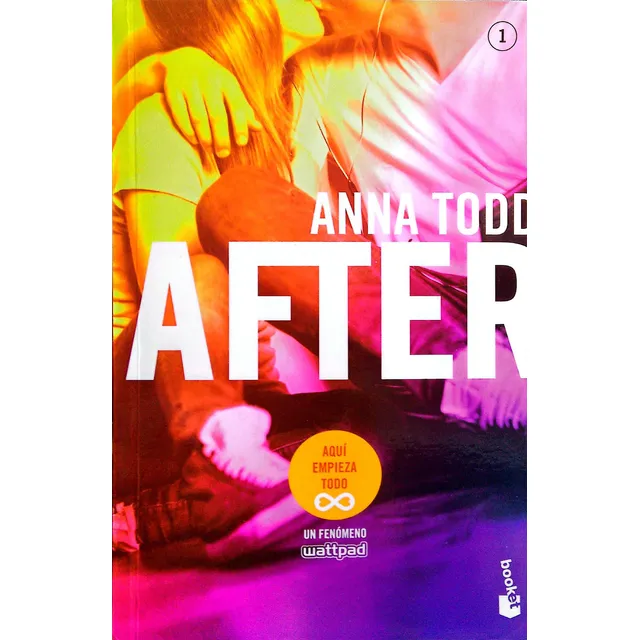 After 1  Aquí Empieza Todo Libro Nuevo Y Original