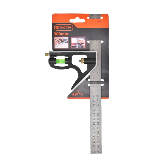 Escuadra Combinada Tactix De 12