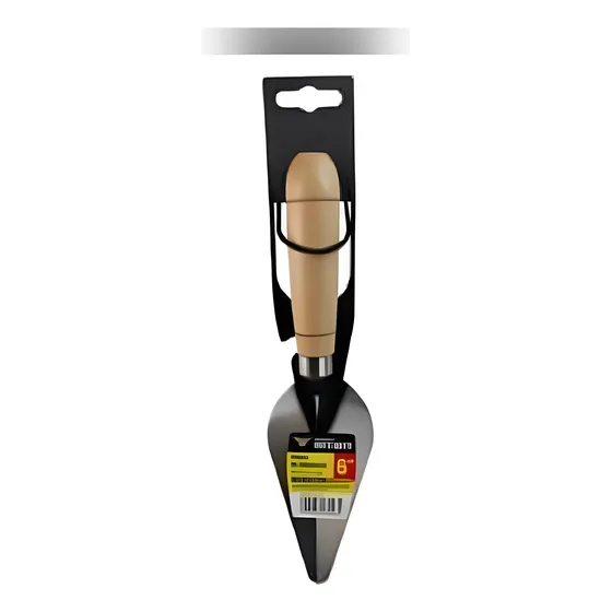 Paleta De Albañilería Security Pza. Sc-blk-6, 6 Pulgadas