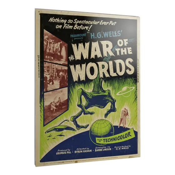 Quadro Mdf Poster - Filmes - Vários Modelos Grande A3