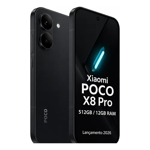 Xiaomi Poco X6 Pro 5G Dual SIM 256 GB Preto 8 GB RAM | MercadoLivre