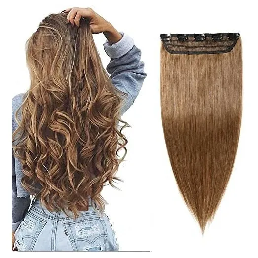 100% Clip De Pelo Humano En Extensiones 10 Pulgadas Gphwr