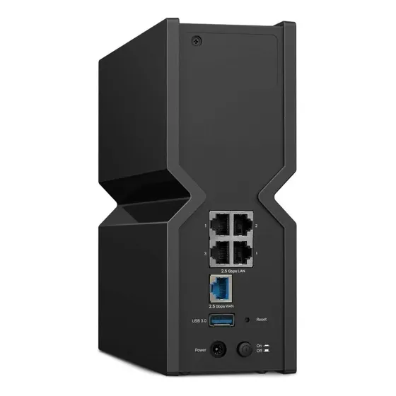 Tp-link Archer BE550 Router Wifi7 BE9300 Tri-Banda 4x2.5Gb, Color Negro | Cuotas sin interés