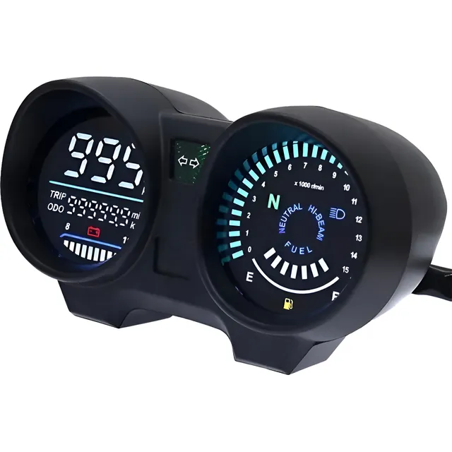 Tablero Digital Completo Moto Yumbo Gs Gs2 Gs3 125 200 Otras