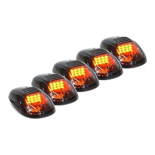 X5 Luces Para Techo De Camionetas O Camión. 12volt