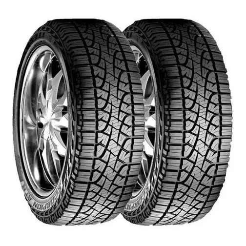 Paquete De 2 Llantas 175/70r14 Pirelli Scorpion Atr 88h