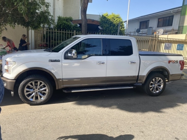 Ford F-150 Lariat Luxury At 2018