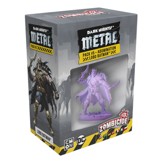 Jogo De Tabuleiro Zombicide Dark Night Metal Pack #5 Batman Jogo De Tabuleiro Zombicide Dark Night Metal Pack #5 Batman