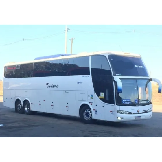 Ônibus Marcopolo Paradiso 1550 Ld G6  Leito Turismo Completo