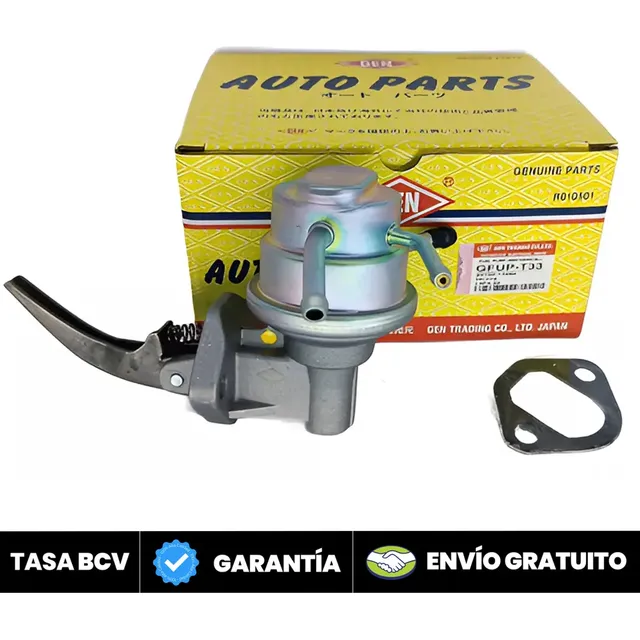 Bomba Gasolina Toyota Starlet 1.3 Todos (gen Original)