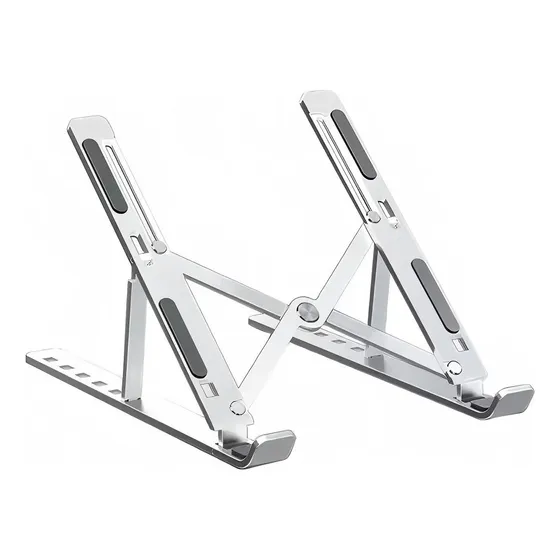 Soporte Notebook Base Eleva Aluminio Computadora Home Office