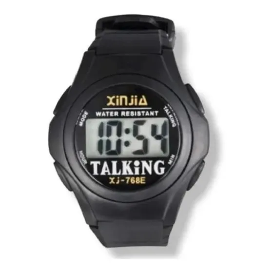 Reloj Abuelos O No Videntes Parlante Dice La Hora Digital