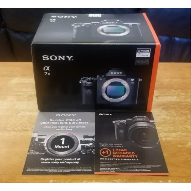 Sony Alpha A7 Ii Ilce-7m2 24.3mp Cámara Digital Negra
