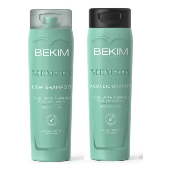 Bekim Memory Curl Shampoo + Acondicionador Hidratación 250ml