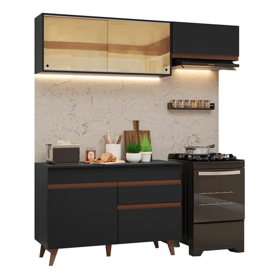 Cocina Integral Completa Modular Madesa Reims 190cm Nn 05