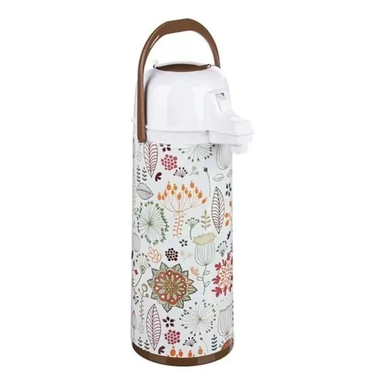 Termo Sifon 1.9 Litros Agua Caliente 12h Frío 24h Vidrio