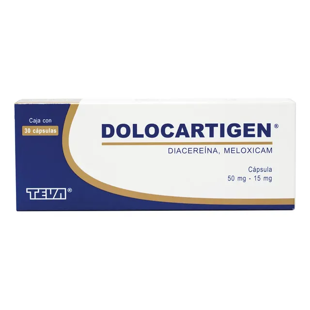 Dolocartigen 50/15mg Con 30 Cápsulas