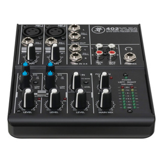 Mixer Mackie 402vlz4 Ultra Compacto De 4 Canais Com Pré-ampl Mixer Mackie 402vlz4 Ultra Compacto De 4 Canais Com Pré-ampl