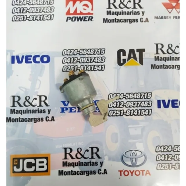 Suichera Para Maquinaria Agricola 24v