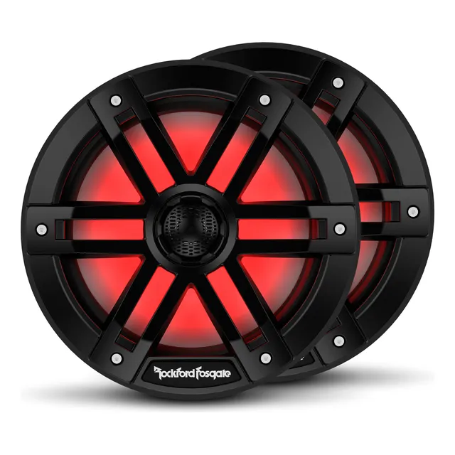 Par De Bocinas Rockford M1-8b De 8 Pulgadas