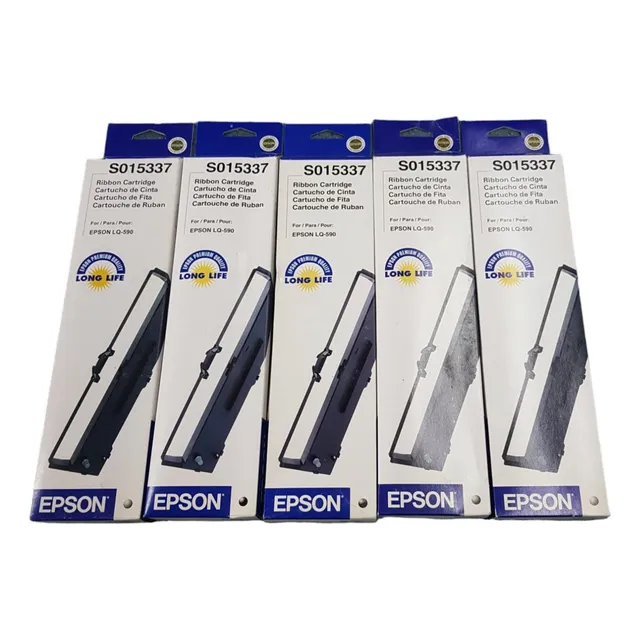 Cinta Para Impresoras Epson Fx 890 / Lq 590 2 Piezas