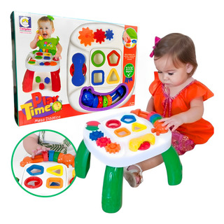 Mesa Didática Play Time De Atividades Mesinha Infantil Verde Mesa Didática Play Time De Atividades Mesinha Infantil Verde