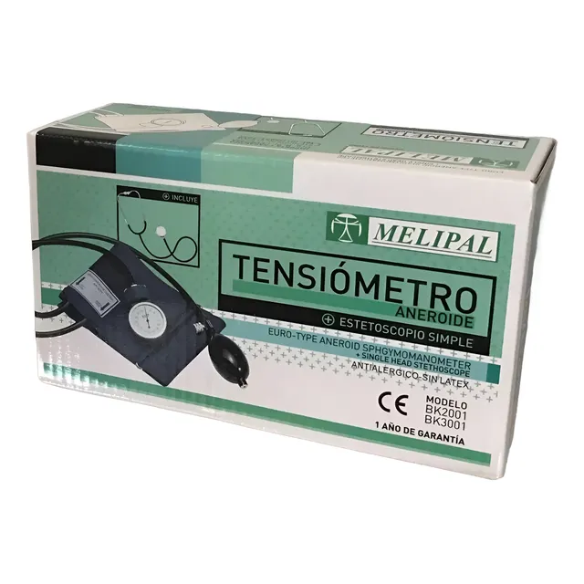 Tensiometro Aneroide Con Estetoscopio Melipal Bk2001-3001
