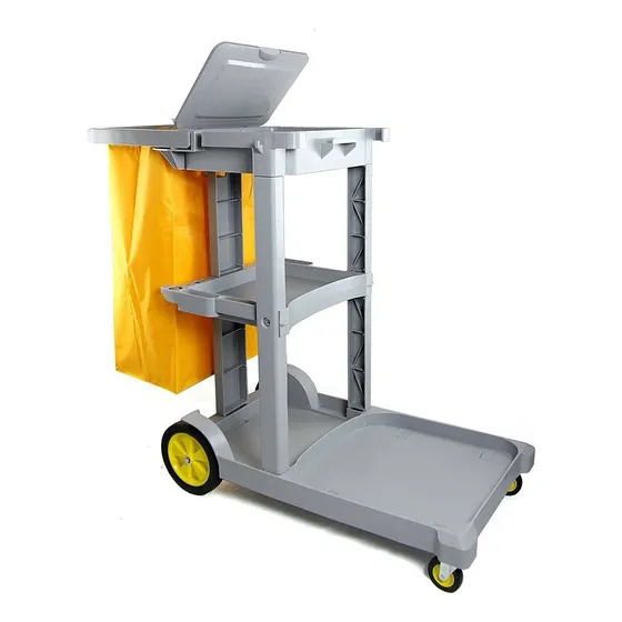 Carro Limpieza Porta Elementos Funcional Janitor Hotel