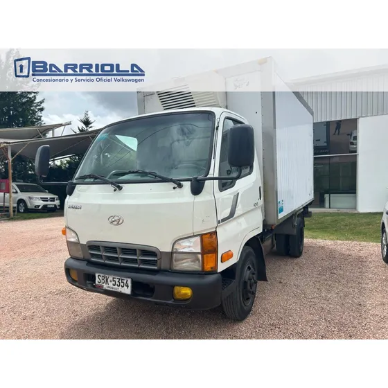Hyundai Hd45 Furgón C/ Equipo Frío Iva Inc 2.6 2011 Barriola