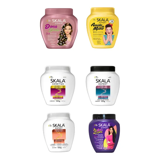 Skala 1kg Tratamiento Extremo Apt Método Curly Original 100%