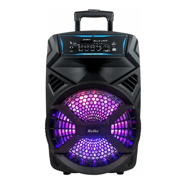 Parlante Kolke Neptune KPB-496 portátil con bluetooth negro