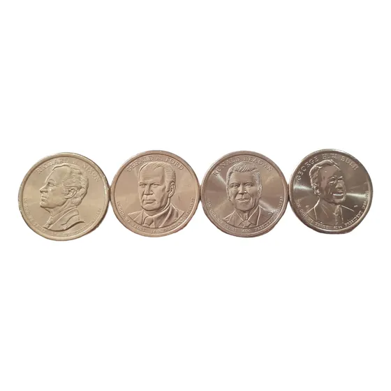 Dólar Conmemorativo Presidentes 2016 Y 2020 Usa