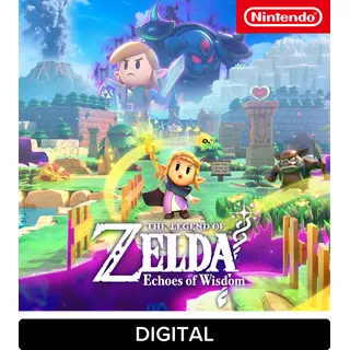 The Legend Of Zelda: Echoes Of Wisdom Nintendo Switch (digital) The Legend Of Zelda: Echoes Of Wisdom Nintendo Switch (digital)