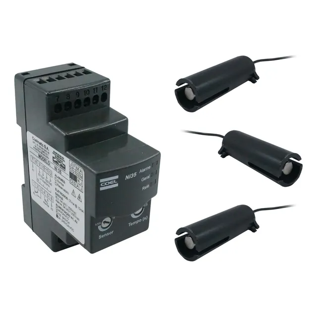 Kit Control Nivel Coel Ni35w Cisterna O Tinaco 3 Electrodos