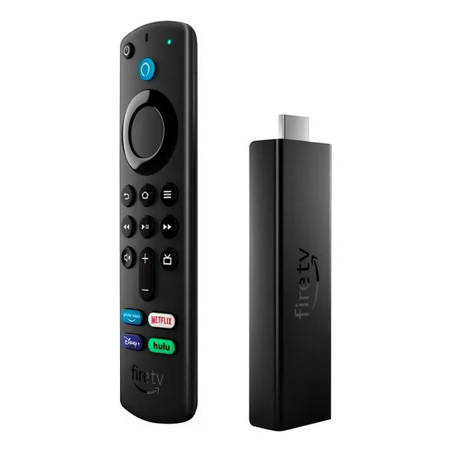 Amazon Fire Tv Stick 4k Max Control De Voz 4k 8gb Negro
