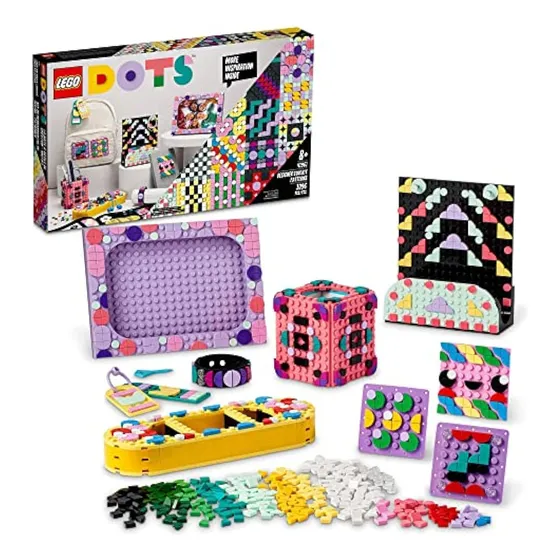 Juego De Herramientas Lego Dots Designer Con Patrones 10 En 