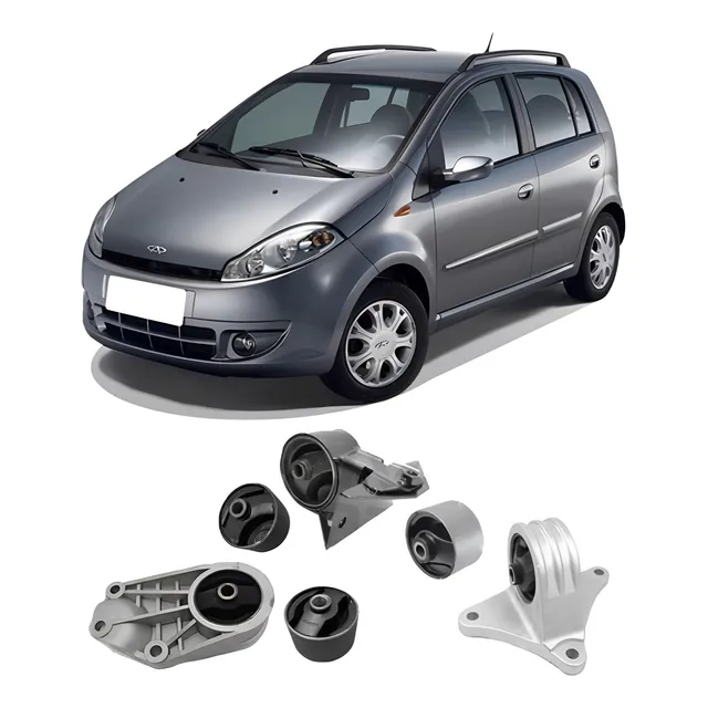 Kit Coxim Motor Câmbio Chery Face 2009 2010 2011 2012 2013