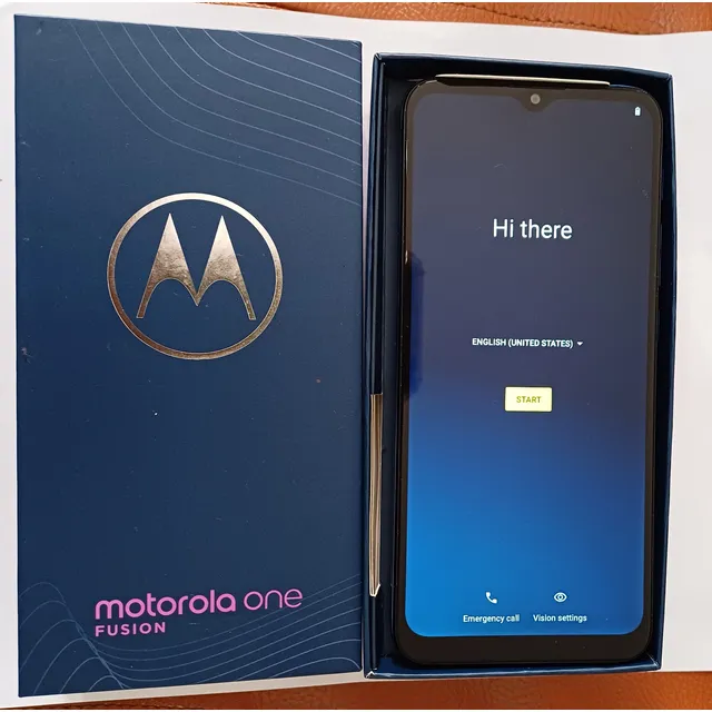 Celular Motorola One Fusion 4gb/128gb Liberado Como Nuevo