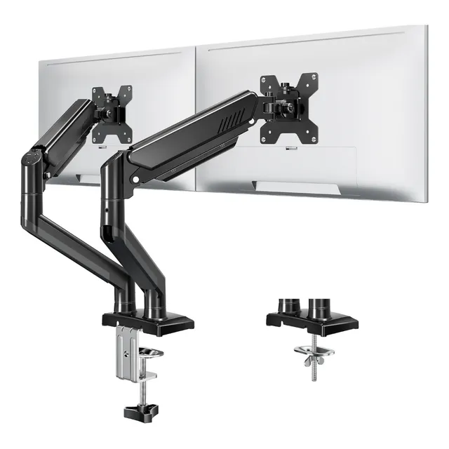 Base Doble Ergonómica Para Mountup De Monitor De 13 A 32