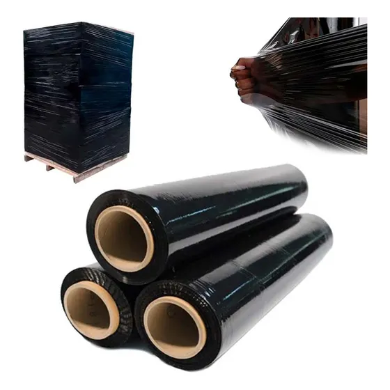 Vinipel Industrial Negro 500 Mtrs X 30 Cms Ancho Stretch