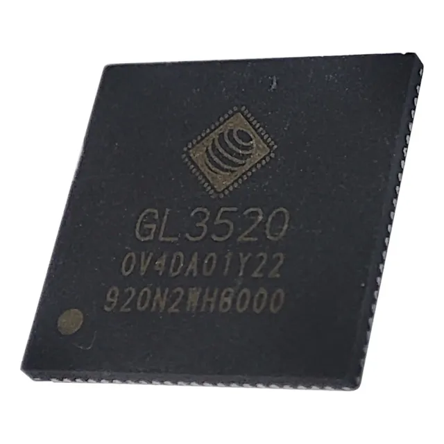 ((( 2 Peças ))) Ci Smd Gl3520 Gl 3520 Hub Usb3.0 Qfn-88 Ps4