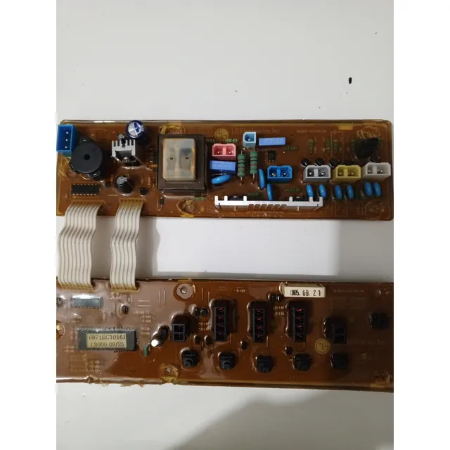 Tarjeta De Lavadora LG 6871ec1016j O 6871ec1038m