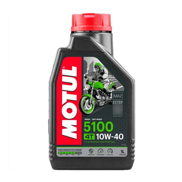 Aceite Para Moto Motul 5100 10w40 4t 1lt