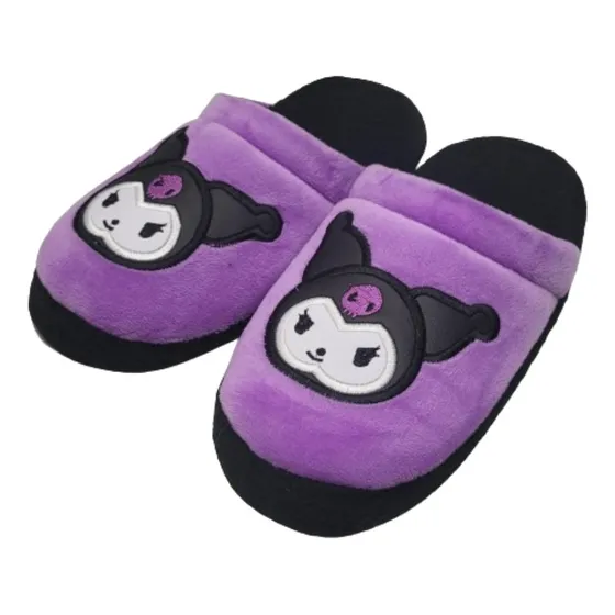 Pantuflas Kuromi Sanrio Hello Kitty 