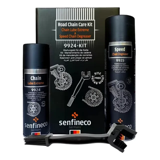 Limpiador Y Lubricante Para Cadena Senfineco Kit