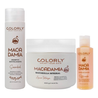 Kit Tratamiento Integral Para El Cabello Macadamia Colorly® Kit Tratamiento Integral Para El Cabello Macadamia Colorly®