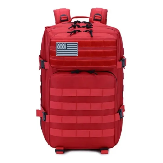 Bolso Morral Tactico Multifuncion Ideal Paracrossfit 45l