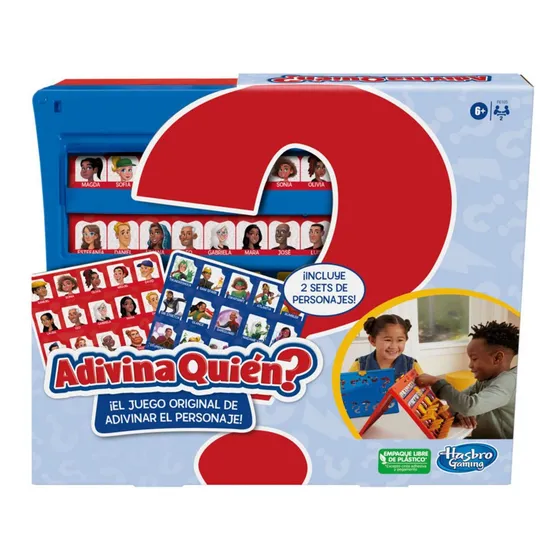 Juego De Mesa Hasbro Gaming ¿adivina Quién?