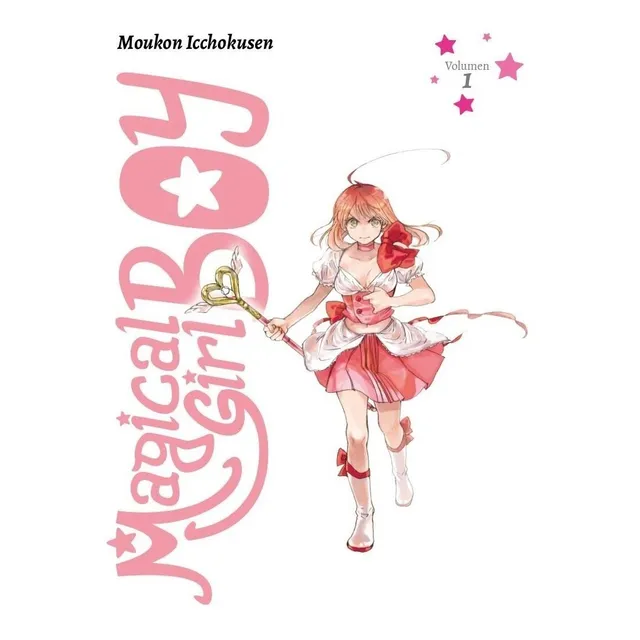 Magical Girl Boy 1 - Icchokusen Mokon - Fandogamia
