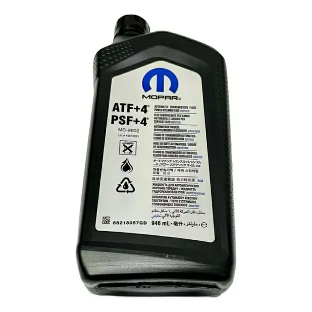 Aceite Caja Automatica Atf+4 Jeep Dodge Journey 1 Lt Mopar
